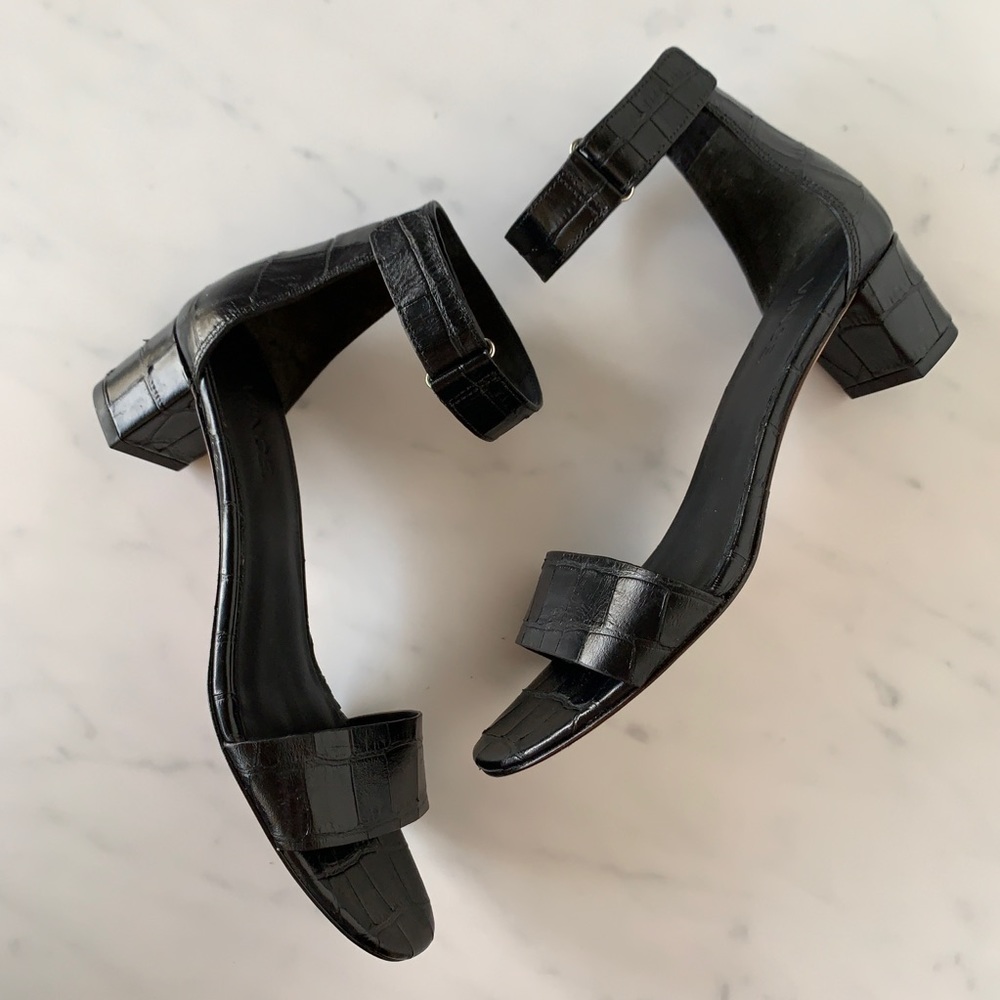 Vince Rita Croc City Sandal